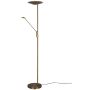 Trio BRANTFORD 425610204 lampa podłogowa 2x30w/led 3500lm 2700+3200+4000k ip20