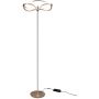 Trio CHARIVARI 421210108 lampa podłogowa 1x31w/led 3700lm 3000k ip20