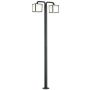 Trio CUBANGO 421560242 latarnia 2x15w/e27 400lm 3000k ip54