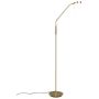 Trio MONZA 423310108 lampa podłogowa 1x12w/led 1400lm 2300+3000+4000k ip20