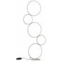Trio RONDO 422610531 lampa podłogowa 1x36w/led 3200lm 3000k ip20