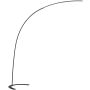 Trio SHANGHAI 427511802 lampa podłogowa 1x18w/led 1800lm 3000k ip20