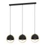 Eglo CALLOW 43756 lampa wisząca 3x40W/E27   IP20