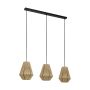 Eglo ALDERNEY 43786 lampa wisząca 3x40W/E27 IP20
