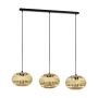 EGLO AMSFIELD 1 43863 lampa wisząca 3x40W/E27 IP20