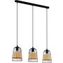 Eglo ANWICK 43313 lampa wisząca 3x40W/E27  