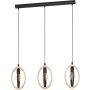 Eglo BASILDON 43462 lampa wisząca 3x40W/E27  