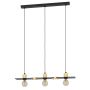 Eglo BRAMERTON 43752 lampa wisząca 3x40W/E27 IP20