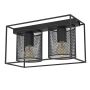 Eglo CATTERICK 43772 plafon sufitowy 2x40W/E27 IP20