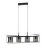 Eglo CATTERICK 43773 lampa wisząca 4x40W/E27 IP20