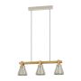 Eglo CAWTON 43952 lampa wisząca 3x40W/E27   IP20