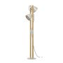 Eglo CAWTON 43954 lampa podłogowa 2x40W/E27   IP20