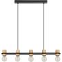 Eglo CHIEVELEY 43541 lampa wisząca 5X40W/E27 IP20