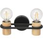 Eglo CHIEVELEY 43542 kinkiet 2X40W/E27 IP20