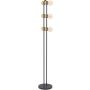 Eglo CHIEVELEY 43544 lampa podłogowa 3X28W/E27 IP20