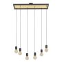 Eglo CONSETT 43725 lampa wisząca 6x40W/E27   IP20