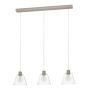 Eglo COPLEY 43632 lampa wisząca 3x40W/E27 IP20