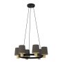 Eglo EDALE 43781 lampa wisząca 6x40W/E27 IP20