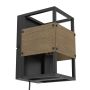 Eglo EVESHAM 43806 kinkiet 1x40W/E27 IP20