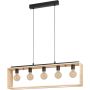 Eglo FAMBOROUGH 43414 lampa wisząca 5x40W/E27  