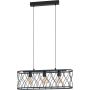Eglo GILTSPUR 43554 lampa wisząca 3X40W/E27 IP20