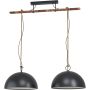 Eglo HODSOLL 43397 lampa wisząca 2x40W/E27  