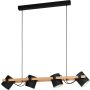 Eglo HORNWOOD 43424 lampa wisząca 4x40W/E27  