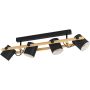 Eglo HORNWOOD 43558 lampa sufitowa 4X28W/E27 IP20
