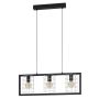 Eglo JUBILY 43663 lampa wisząca 3x40W/E27 IP20