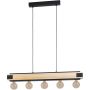 Eglo LAYHAM 43468 lampa wisząca 5x60W/E27  