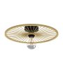 EGLO LEOMINSTER 43883 lampa sufitowa 1x40W/E27 IP20