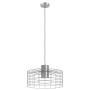 Eglo MILLIGAN 43651 lampa wisząca 1x40W/E27 IP20
