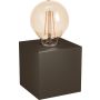 Eglo PRESTWICK 2 43549 lampka stołowa 1X40W/E27 IP20