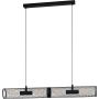 Eglo REDCLIFFE 43534 lampa wisząca 4X40W/E27 IP20