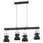 Eglo SHIREBROOK 43726 lampa wisząca 4x40W/E27 IP20