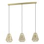 Eglo STYPE 43696 lampa wisząca 3x40W/E27 IP20