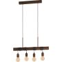 Eglo TOWNSHEND 4 43523 lampa wisząca 4X60W/E27