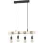Eglo TOWNSHEND 43512 lampa wisząca 4x60w/e27   ip20