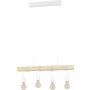 Eglo TOWNSHEND 43704 lampa wisząca 4x60w/e27   ip20