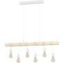 Eglo TOWNSHEND 43705 lampa wisząca 6x60w/e27   ip20