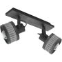 Eglo TURROCK 43445 spot 2X28W/E27 IP20