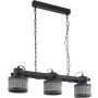 Eglo TURROCK 43447 lampa wisząca 3X28W/E27 IP20