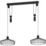 Eglo WINKWORTH 43438 lampa wisząca 2x40W/E27  