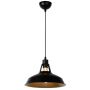 Lucide BRASSY/BIS 43401/31/30 lampa wisząca 1x60w/e27   ip20