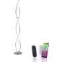 Paul Neuhaus Q-MALINA 439-55 lampa podłogowa 2x59W/LED 6400lm 2700-5000k ip20