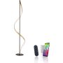 Paul Neuhaus Q-SWING 438-13 lampa podłogowa 1x24W/LED 2940lm 2700-5000k ip20