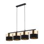 TK Lighting HILTON 4342 lampa wisząca 4x60W/E27  