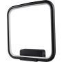 Altavola Design Ledowe kwadraty LA079/W_in_3k_black kinkiet 1x15W/LED 900lm 3000K IP44