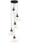 Altavola Design NEW YORK LOFT LA034/CO5 lampa wisząca 5x40W/E27   IP20