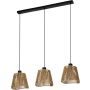 Eglo LAVISTER 44073 lampa wisząca 3x60w/e27   ip20